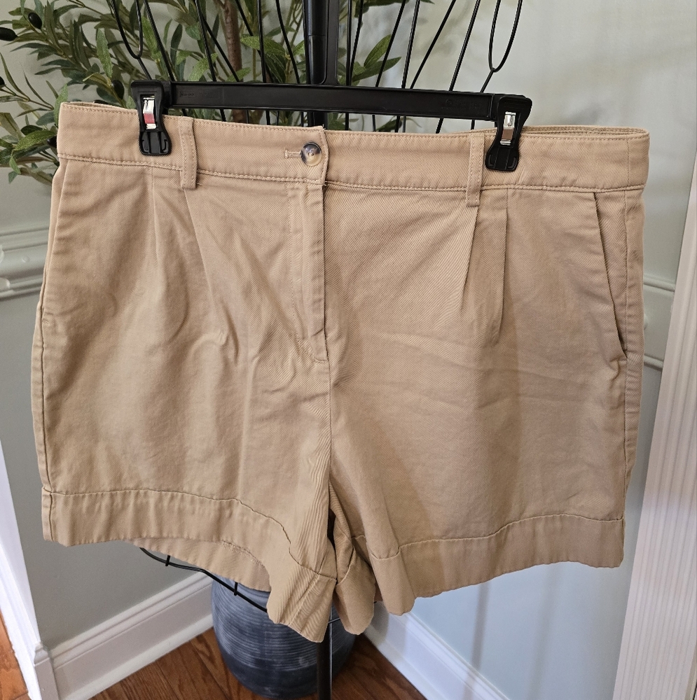 J Crew Tan Casual Shorts